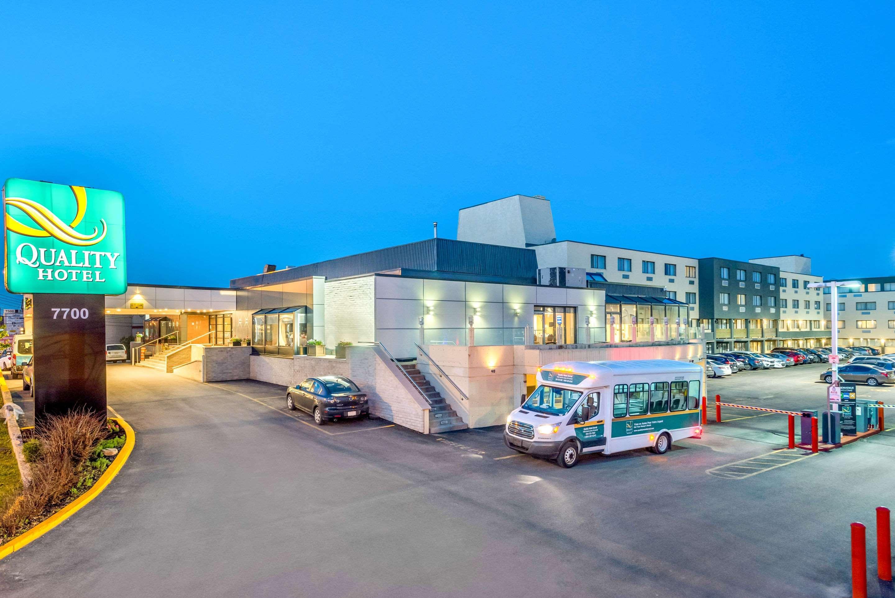 Quality Hotel Dorval Aeroport Exterior foto