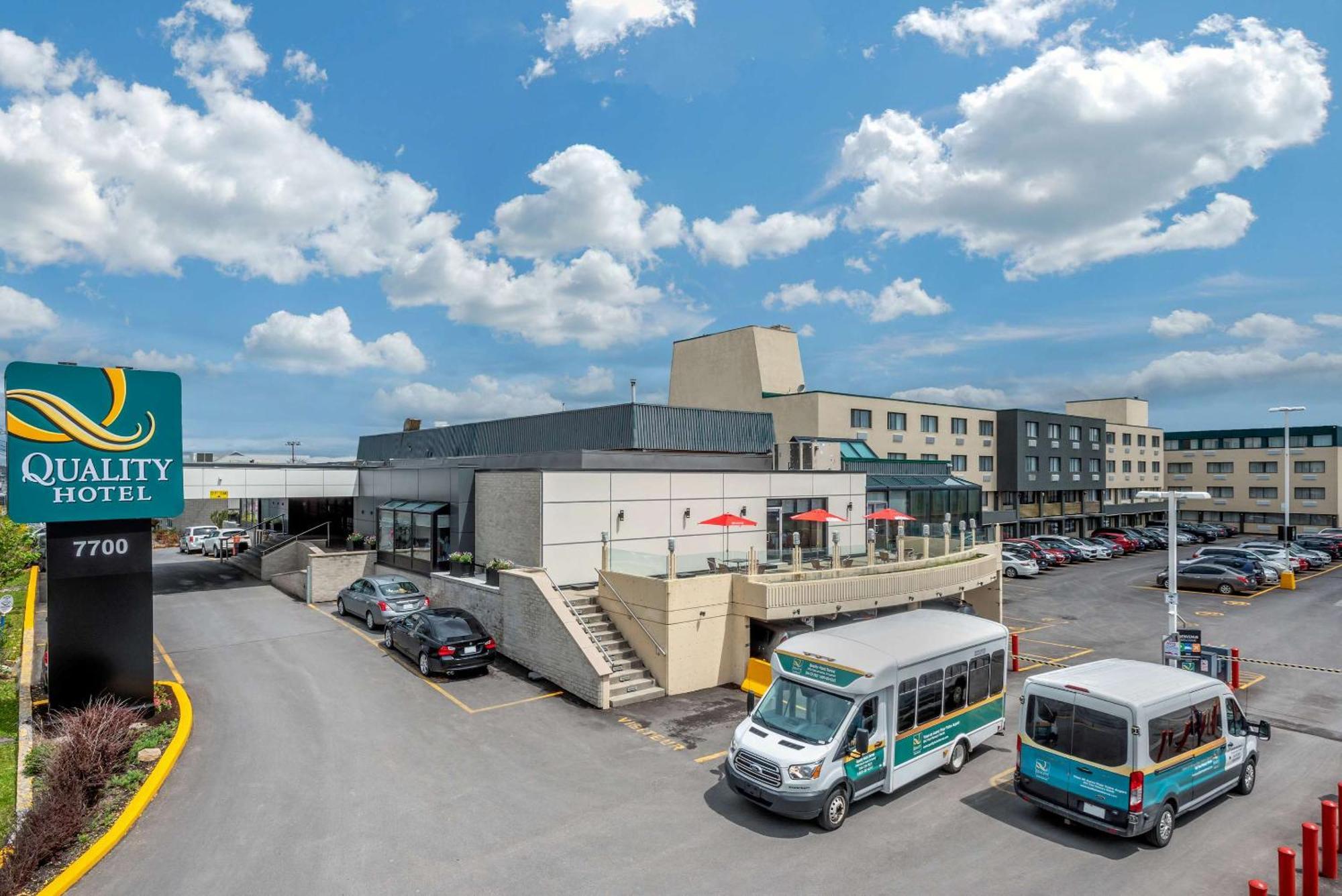 Quality Hotel Dorval Aeroport Exterior foto